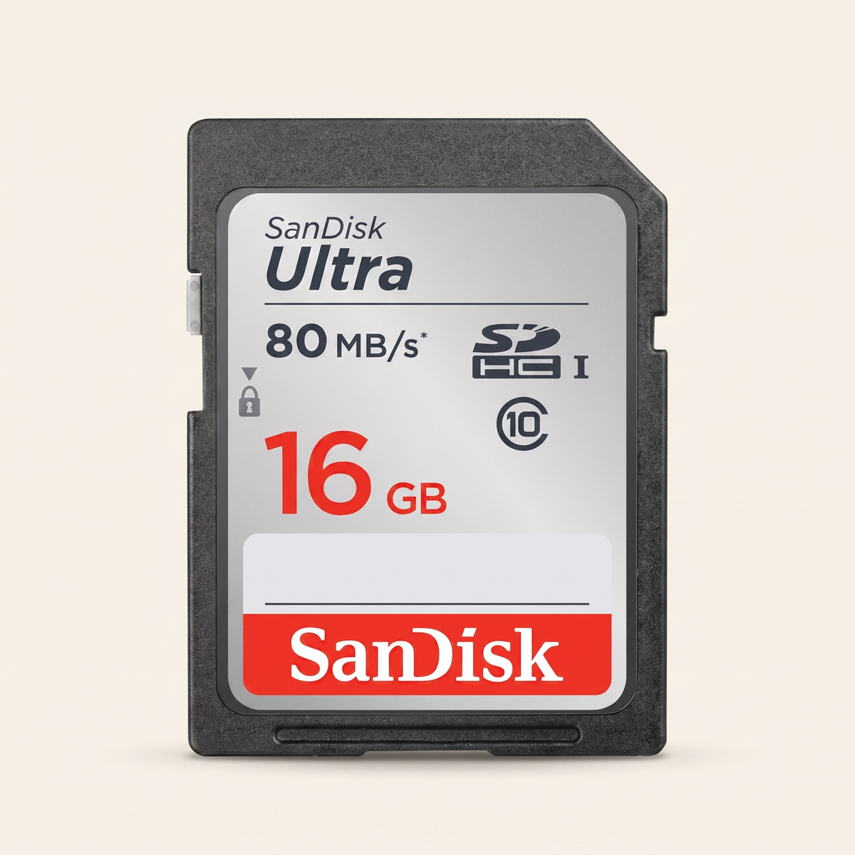 Memory SD Card — 16 or 32 GB