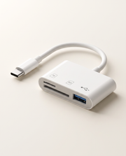 3-in-1 SD Card Reader