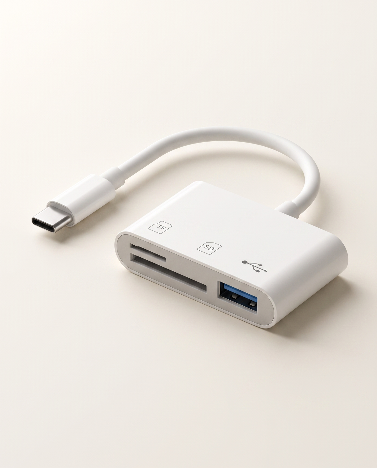 3-in-1 SD Card Reader