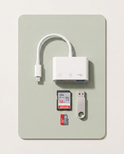 3-in-1 SD Card Reader