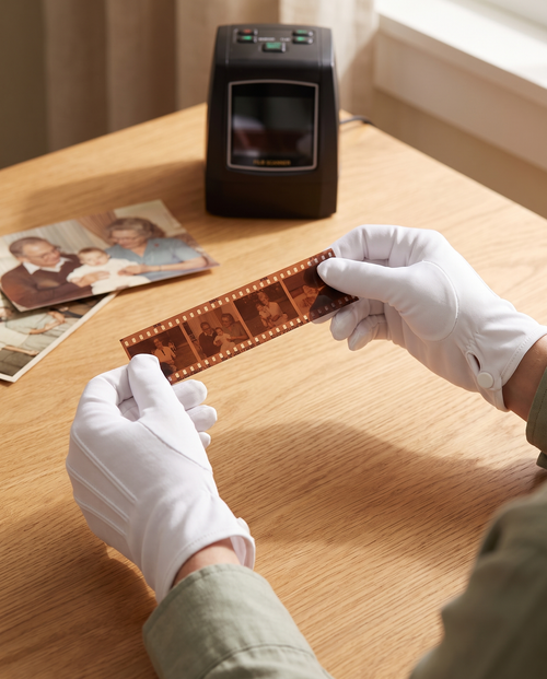 Preservation Gloves for Photos & Negatives
