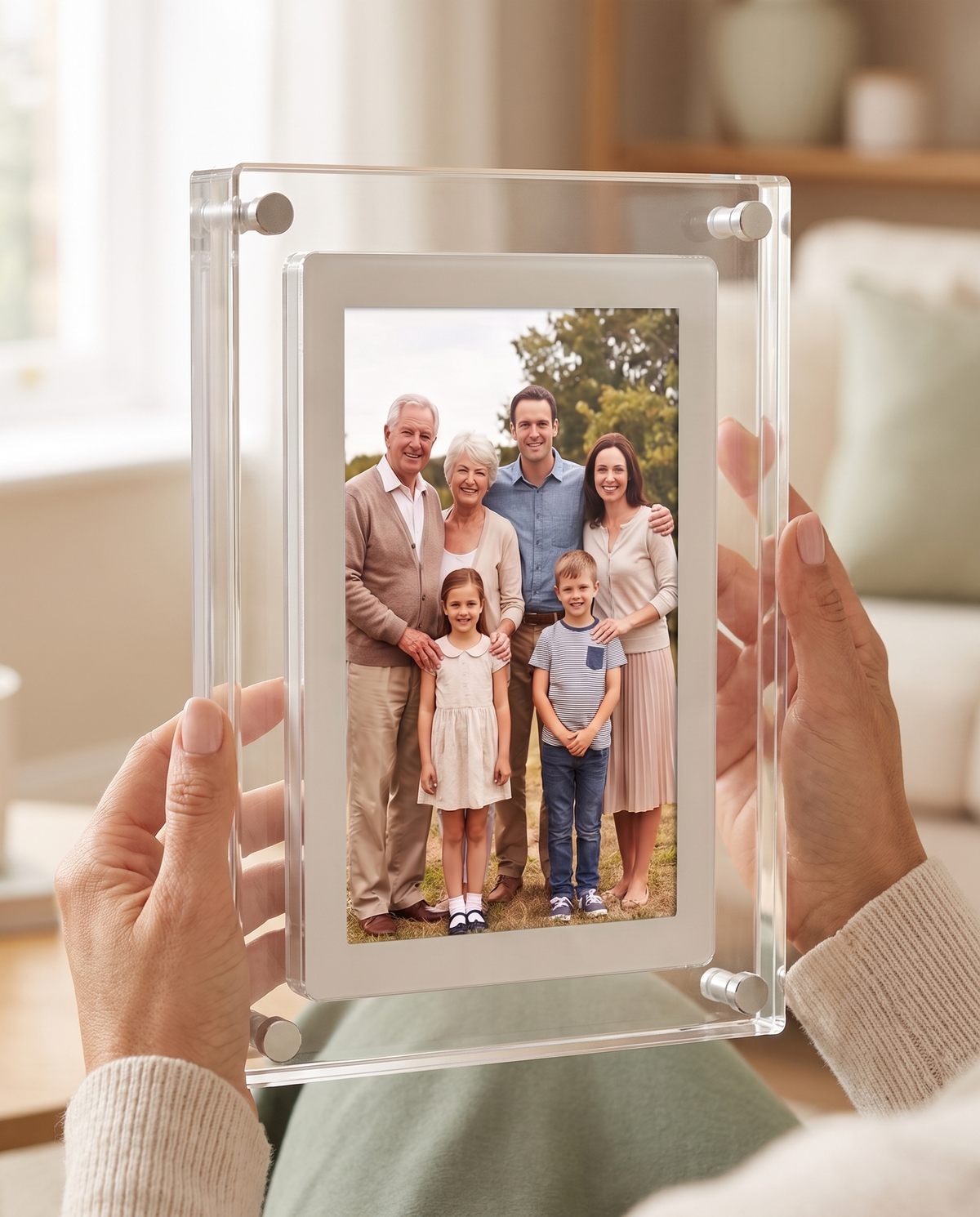 The Memory Frame