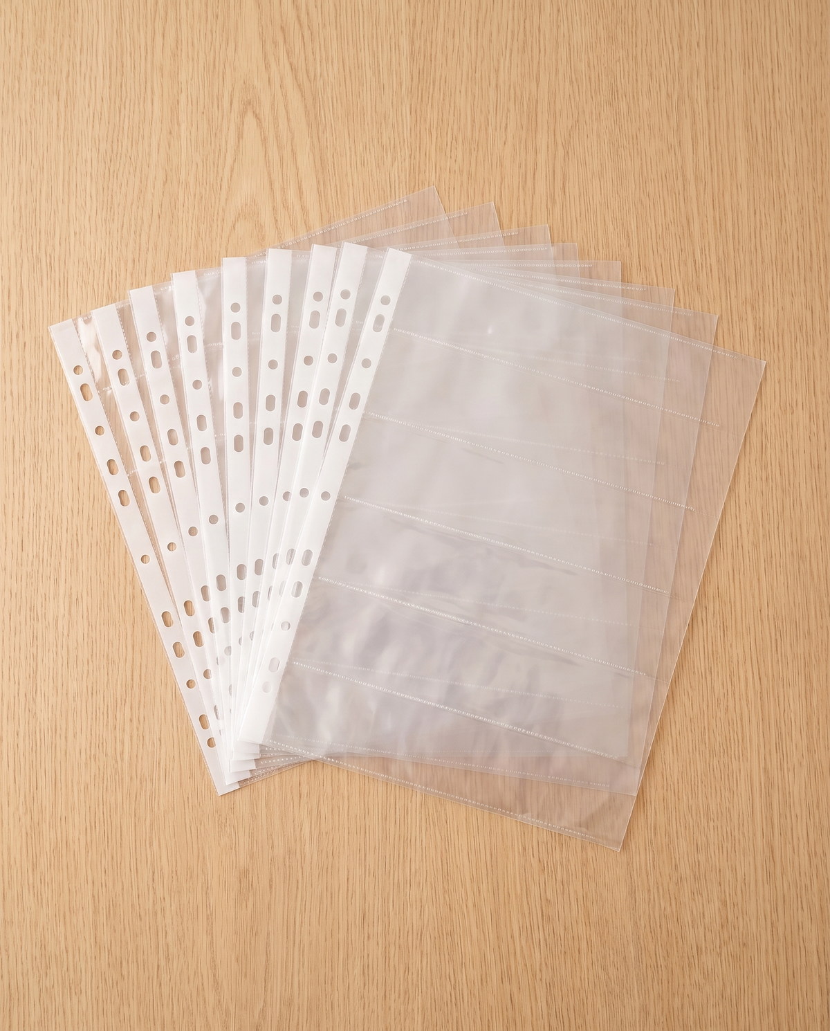 Archival Sleeves — Pack of 10
