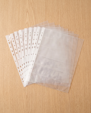 Archival Sleeves — Pack of 10